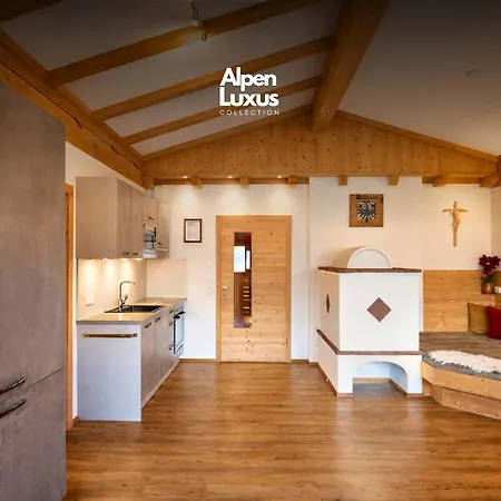 Hocheben - With Private Sauna Alpenluxus Collection شقة رامسو ام زيلرتال